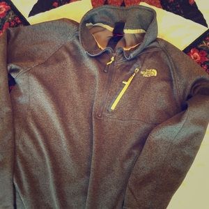 The North Face half zip fleece